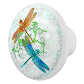 Dragonflies Keramische Knop (Rechts)