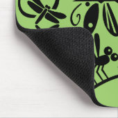 Dragonflies Mousepad Muismat (Hoek)