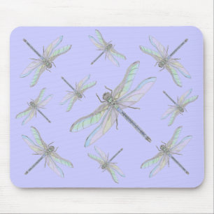 DRAGONFLIES mousepad Muismat