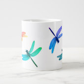 Dragonflies Mug de café géant 20oz (Devant)