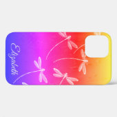 Dragonflies personnalisées sur Coque d'eau-Mate iP (Verso (horizontal))