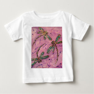 Dragonflies Pink Fizz
