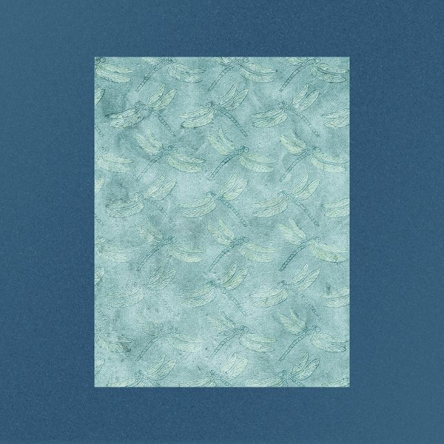 Dragonflies Scrapbook Paper (Creator heeft geüpload)