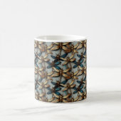 Dragonflies Steampunk Mug (Centre)