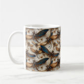 Dragonflies Steampunk Mug (Gauche)