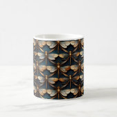 Dragonflies Steampunk Mug (Centre)