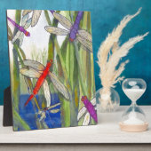 Dragonflies Summer Fotoplaat (Zijkant)