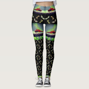 Dragonflies vangen - voorzichtig leggings
