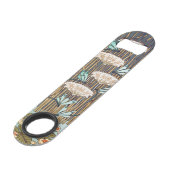 Dragonflies Water Lilies Marais Art Nouveau (Devant angulaire)