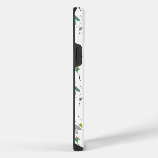 Dragonflies Whimsical et Dandelions main tiré (Côté droit)