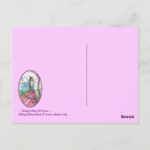 Dragonflies Whisper - Carte postale (Dos)