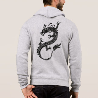 Dragonflight black hoodie