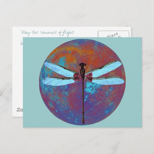 Dragonflight Briefkaart (Voorkant / Achterkant)