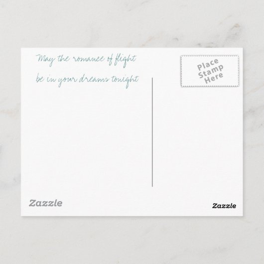 Dragonflight Briefkaart (Achterkant)