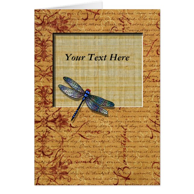 Dragonfly (Voorkant)