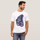 Dragonfly 03 Negatief Afbeelding T-shirt (Voorkant volledig)