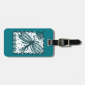 Dragonfly 5 bagagelabel (Voorkant horizontaal)