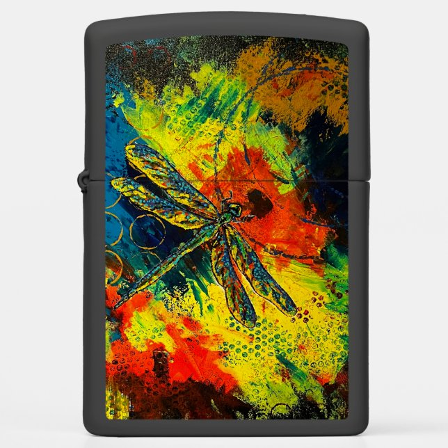 Dragonfly-aansteker (Voorkant)