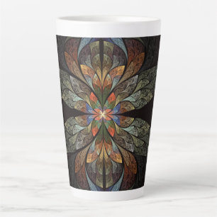 Dragonfly Abstract Latte Mok