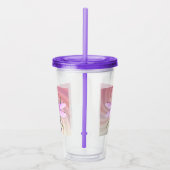 Dragonfly Acryl Drinkbeker (Rechts)