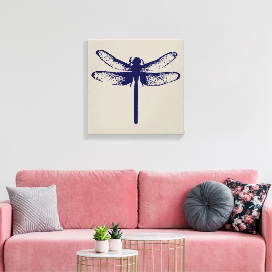 Dragonfly afdrukken (Insitu (Woonkamer))