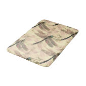  dragonfly afdrukken badmat (Gekanteld)