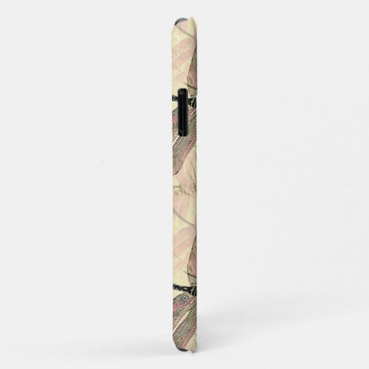 dragonfly afdrukken Case-Mate iPhone case (Achterkant/rechts)