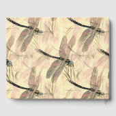 dragonfly afdrukken gastenboek (Achterkant)