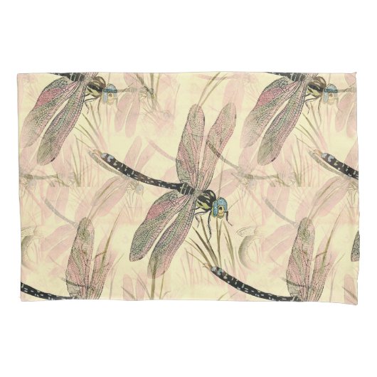  dragonfly afdrukken kussensloop (Voorkant)