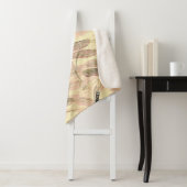  dragonfly afdrukken sherpa deken (In situ)