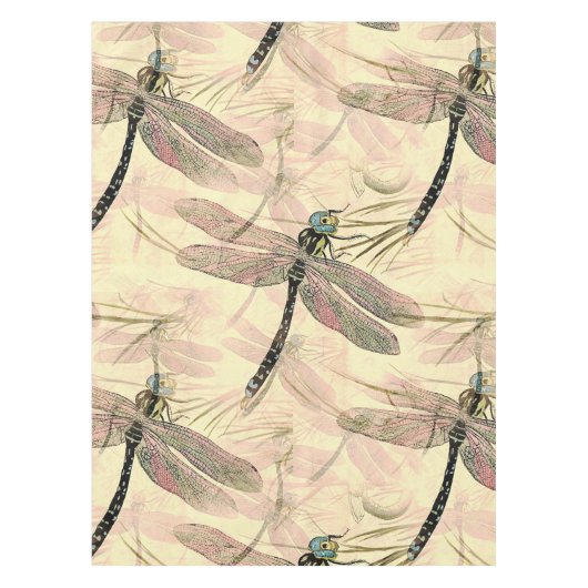 dragonfly afdrukken tafelkleed (Voorkant)