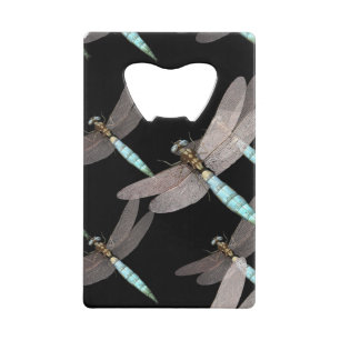Dragonfly Air Force op Black Kredietkaart Flessenopener