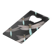 Dragonfly Air Force sur Black (Devant Angle)