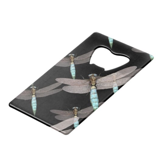 Dragonfly Air Force sur Black (Devant Angle)