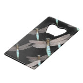 Dragonfly Air Force sur Black (Dos Angle)