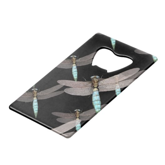 Dragonfly Air Force sur Black (Dos Angle)