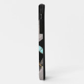Dragonfly Air Force sur le Coque noir-Mate coque i (Dos/Gauche)
