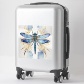 Dragonfly Alcohol Ink Sticker (Koffer)