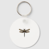 Dragonfly Animal Art Graphic Dragonfly (2) Sleutelhanger (Voorkant)
