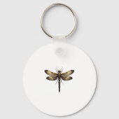 Dragonfly Animal Art Graphic Dragonfly (4) Sleutelhanger (Voorkant)