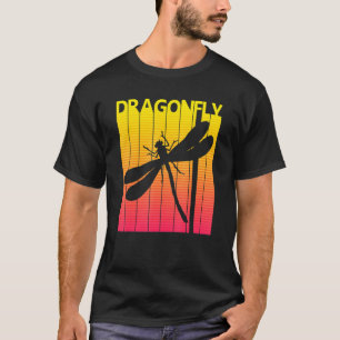 Dragonfly Animal Retro Costuum T-shirt