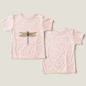 Dragonfly  Antiek Classic Natuur (Ontwerp Voorkant & Achterkant)