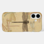 Dragonfly  Antiek Classic Natuur Case-Mate iPhone Case (Achterkant (horizontaal))