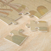 Dragonfly Antiek Classic Natuur Legpuzzel (Zijkant)