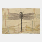 Dragonfly Antiek Classic Natuur Theedoek (Horizontaal)