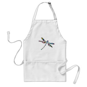 Dragonfly Apron Standaard Schort