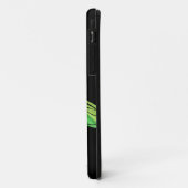 Dragonfly arc-en-ciel sur Coque noir coque iphone (Dos/Gauche)