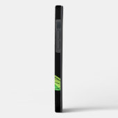 Dragonfly arc-en-ciel sur Coque noir coque iphone (Verso / Gauche)