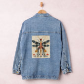 DRAGONFLY ART DENIM JEAN JACK (Hangar)
