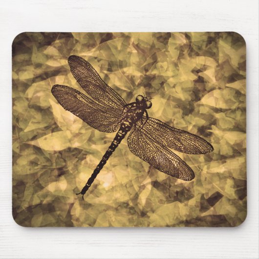 dragonfly Art Muismat (Voorkant)